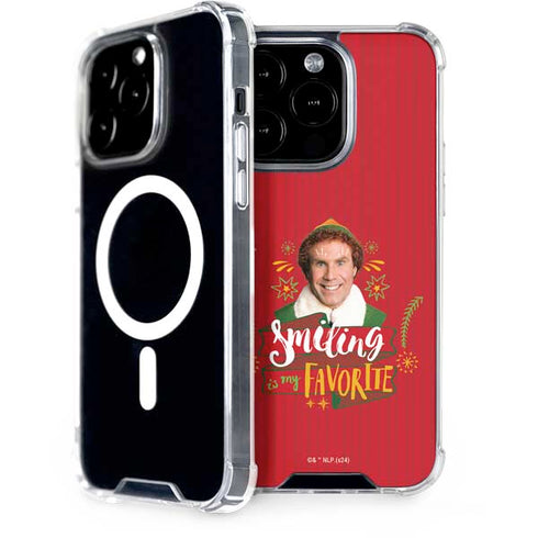 Elf Smiling is my Favorite iPhone 15 Pro MagSafe Case